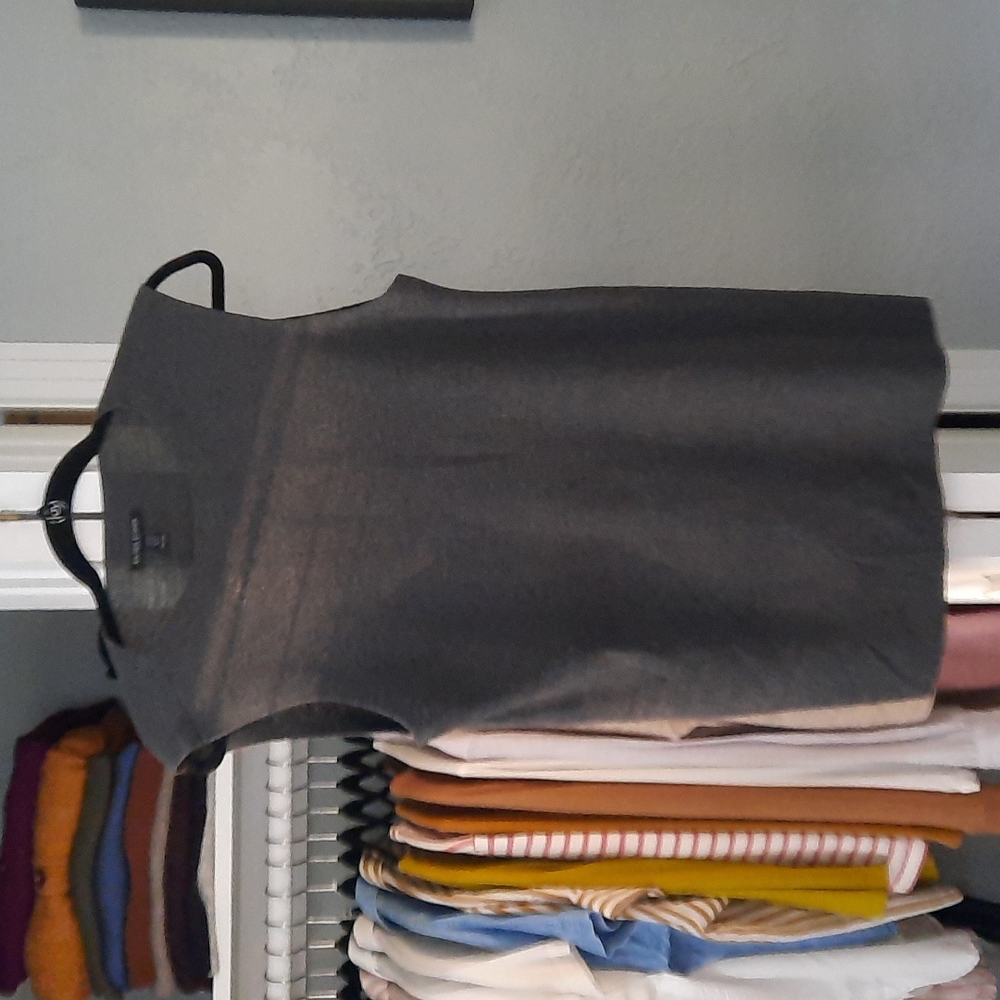 NWOT Eileen Fisher sleeveless knitted tank tunic